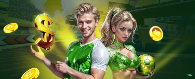 56x aplicativo de jogos para jogadores brasileiros