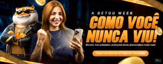 Controles de paJogonto e BRL em 56x